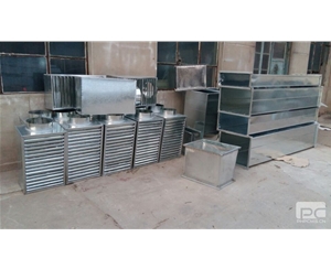 共板法蘭風(fēng)管